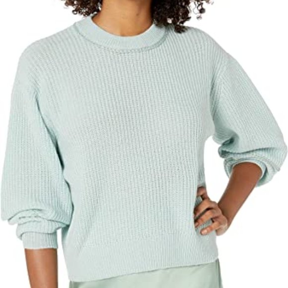 Joie Roshan Wool & Cashmere Sweater in haze XS - Picture 5 of 9